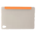 thumbnail image 2 of Funda protectora para tableta Diseño de posición de orificio preciso Soporte ajustable Funda de cuero artificial para M40 Air P30HD Naranja, 2 of 8