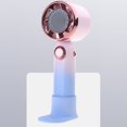 thumbnail image 3 of Tizuqe Convenient Fan Quiet Handheld Fan USB Desk Fan Strong Airflows Hangings Fan, 3 of 20