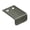 Antique Nickel, variant on Deltana DCM115U26D Drawer, Cabinet, Mirror Pull, 1" x 1-1/2" in Brushed Chrome