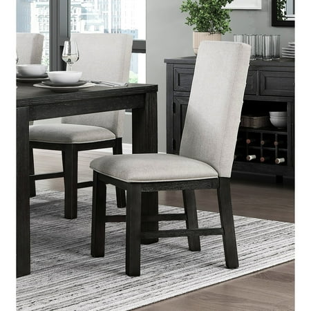 2 side chairs with gray product