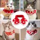 thumbnail image 2 of EeaseMX 1 toalla para saliva de gato, adorable bufanda para mascotas, collar para mascotas, pañuelo para el cuello para gatos, babero para mascotas, 2 of 7