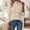 Beige, variant on Turtleneck Sweater for Women Long Sleeve Slim Fit Lightweight Base Layer Knit Tops, S