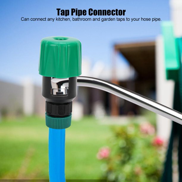 YLSHRF Universal Tap Garden Hose Pipe Connector Kitchen Faucet Adapter