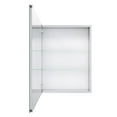 thumbnail image 5 of Glass Warehouse Aluminum Medicine Cabinet 26X36, 5 of 5