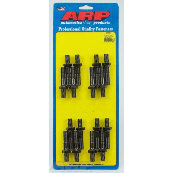 ARP INC. 200-7201 SB CHEVY/FORD, W/RLLR RCKRS & GRDLS, ROCKER ARM STUD KIT