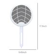 thumbnail image 3 of Teissuly Clearance 3 In 1 Mosquito Pat, Electric Mosquito Pat, Foldable Rechargeable Mosquito Device Pat, Suitable For Travel And Family, Indoor With Light Trap(White, Free Size) Teissuly WER202308290040, 3 of 8