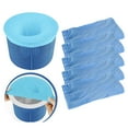 thumbnail image 4 of LOVIVER 5 Pieces Pool Skimmer Basket Sock Debris Net for Swimming Pool, 4 of 8