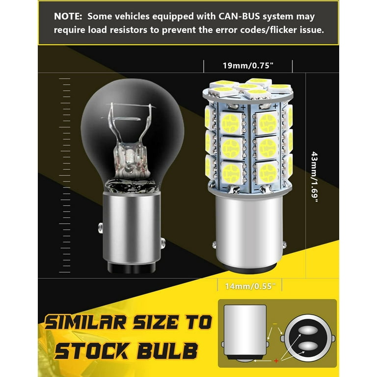 Craftsman mower cheap headlight bulb