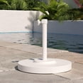 thumbnail image 2 of Pemberly Row 50 lbs Base (for Patio Umbrella) in White, 2 of 5