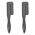 thumbnail image 1 of 2pcs Folding Eyelash Combs Stainless Steel Eyebrow Combs Eyebrow Brushes, 1 of 6