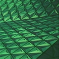 thumbnail image 1 of Ahgly Company Machine Washable Indoor Square Transitional Deep Teal Green Area Rugs, 7' Square, 1 of 7