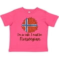 thumbnail image 3 of Inktastic I'm So Cute, I Must Be Norwegian Sunflower Boys or Girls Toddler T-Shirt, 3 of 5