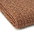 thumbnail image 5 of Chanasya Textured Waffle Acrylic Throw Blanket With Tassels - Lightweight and Super Soft Modern Woven Blanket for Couch, Home, Living Room, and Bedroom Décor(50x65 Inches) Blanket, 5 of 6