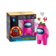 thumbnail image 2 of Among Us Figura coleccionable en color rosa de 16 cms de altura con Accesorios Among Us 170760PK, 2 of 7