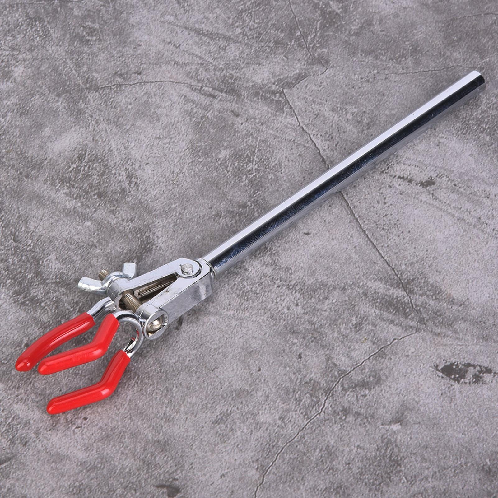 Lab Flask Clamp Zinc Alloy Three Jaw Lab Flask Clamp Clip Laboratory