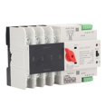 thumbnail image 2 of Interruptor De Transferencia, Interruptor De Transferencia Automática De Doble Potencia 4P PC De Conmutación Rápida AC 400V 63A Para Fábrica Doméstica, Buen Aislamiento, Resistencia A Altas Temperatur, 2 of 7