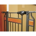 thumbnail image 6 of Regalo Home Accents Extra Tall Walk Thru Baby Safety Gate 37 Inch New Zealand Pine, 6 of 10