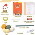 thumbnail image 2 of Knitting Starter Kit for Beginners Flowers Knitting Kit with Step-By-Step Instructions Easy Crochet Kit for Beginner, 2 of 7