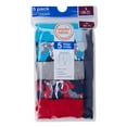 thumbnail image 2 of Wonder Nation Boys Cotton Boxer Brief Underwear, 5-Pack, Sizes S-XL, 2 of 8