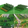 thumbnail image 4 of 50 Pcs Model Trees,Trees Model Train Railroad Wargame Diorama Scenery Landscape Scale DIY, 4 of 6
