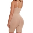 thumbnail image 5 of MISS COCOLI Women Shapewear Full Body Tummy Control Bodysuit Mid Thigh Body Shaper Butt Lifting, 5 of 8