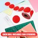 thumbnail image 4 of unbranded Papel Adhesivo De Etiquetas Rojas Con Puntos Para Y Diaria, 4 of 6