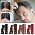 thumbnail image 2 of Polypeptide Gray Hair Touch Up Stick, Disposable Black Root Cover Up, Natural Toothed Comb Applicator for Temporary Hair Color & White Hair Coverage, 12g, 2 of 8