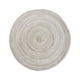 thumbnail image 1 of melotizhi Cotton Western Placemats Circular Placemats Household Tray Mats Bowl Mats Woven Anti Mats Thermal Insulation Mats, Beige, 1 of 4