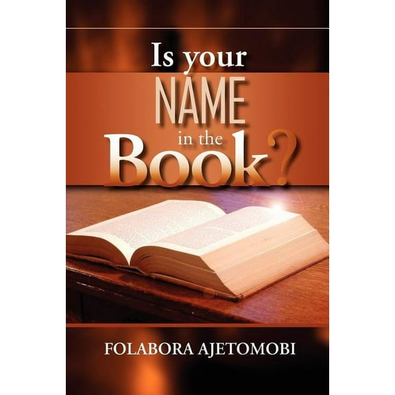 Is your name in the book? (Paperback)