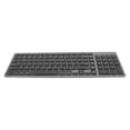thumbnail image 4 of Wireless Keyboard BT3.0 102 Keys Ergonomic Scissor Switch Rechargeable Office Keyboard for Laptop Tablet Phone, 4 of 5