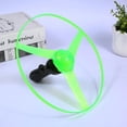 thumbnail image 4 of 3pcs Glowing Flying Disc Toys Kids Sky Flying Aerial Disc Launcher Toys, 4 of 6
