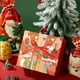 thumbnail image 5 of Cinta Navideña con Cascabeles Dorados, 1 Cm de Ancho X 22 M, Poliéster Rojo o Verde, para Envolver Regalos, Decorar Árboles, Manualidades y Decoración Festiva., 5 of 6