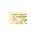 thumbnail image 3 of Historical Civil War Map - Tennessee Hoods Invasion -Century 1864 - 32.86 x 23 - Vintage Wall Art, 3 of 5