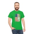 thumbnail image 5 of Patriotic Chainsaw USA Flag T-shirt - ID: 2103, 5 of 7