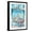 Black Frame, variant on Art.com Ocean City, Maryland - Montage Scenes Art Print by Lantern Press, Black Frame Wall Art, 17" x 23"