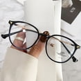 thumbnail image 4 of Estante para gafas Jumpingount montura para gafas unisex luz azul para Cadenas y cordones Oro negro, 4 of 6