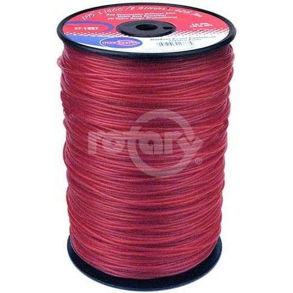 Rotary Trimmer Line .095 5# Spool Red Commerica