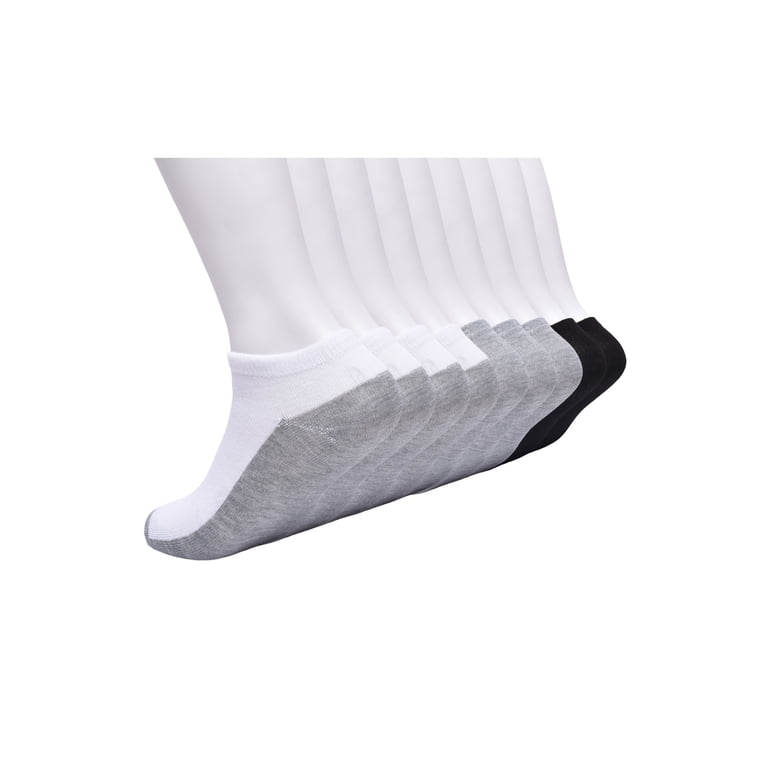 Wonder Nation Boys' No Show Socks, 10-Pack photo 5