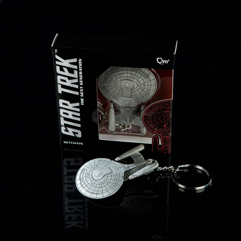 Star Trek USS Enterprise NCC-1701-D Key Chain