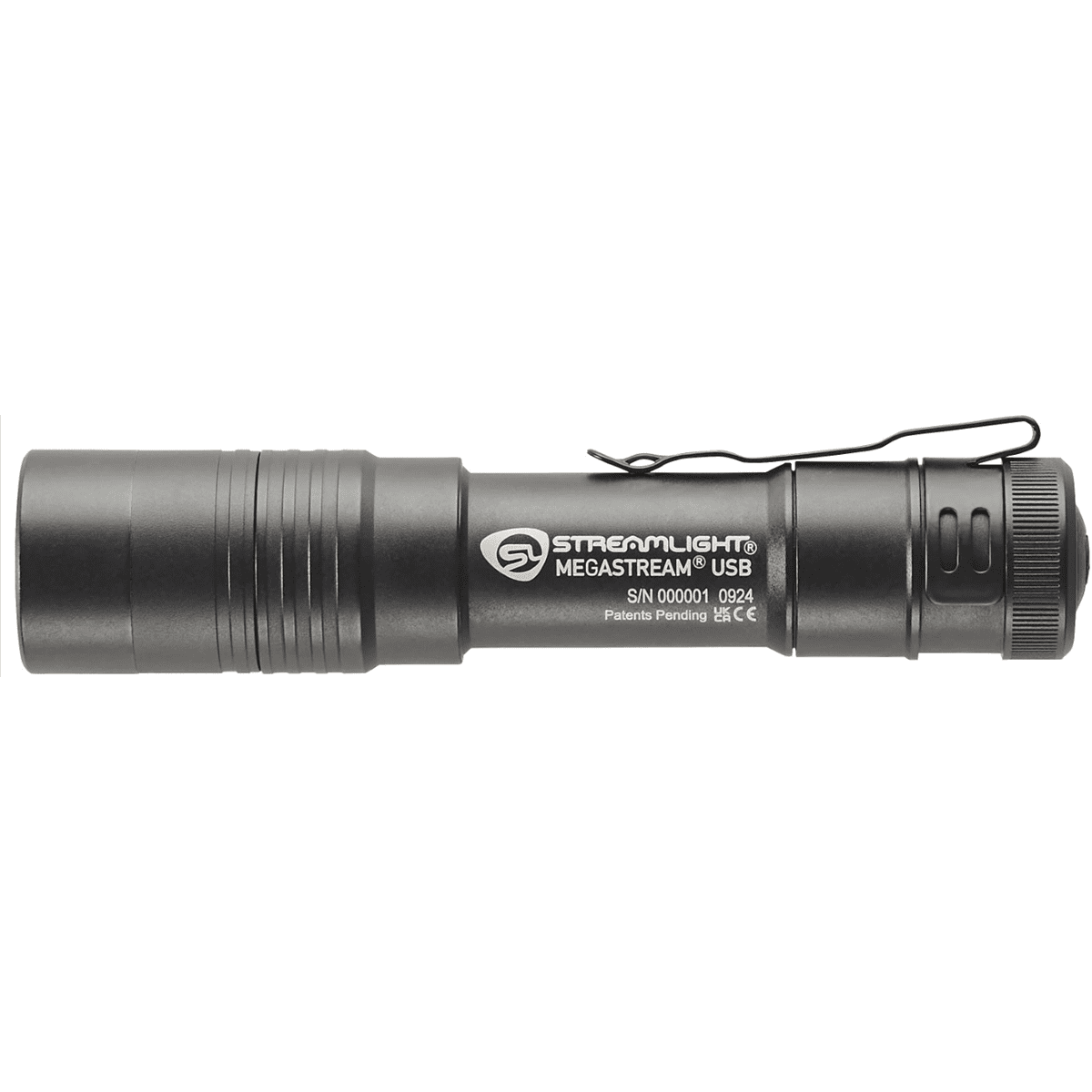 Streamlight 66210 Megastream USB Rechargeable Flashlight 1800 Lumens SL B34