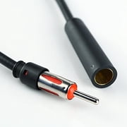 12 Universal Male Female Car AM FM Antenna Extension/Extender Cable