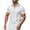 01 White, variant on Awdenio Men Shirts Short Sleeve Button Down Shirts Classic Stripe Golf Collared Work Shirts