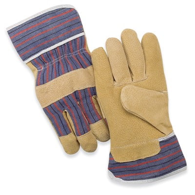 

NS Hand Protection Pigskin Split Leather Work Gloves (36 Pairs)