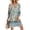 Multicolor XH415, variant on Zeagoo Vocation Women Casual Summer Dress Boho V Neck 2025 Long Sleeve Short Babydoll Floral Print Flowy Beach Dresses