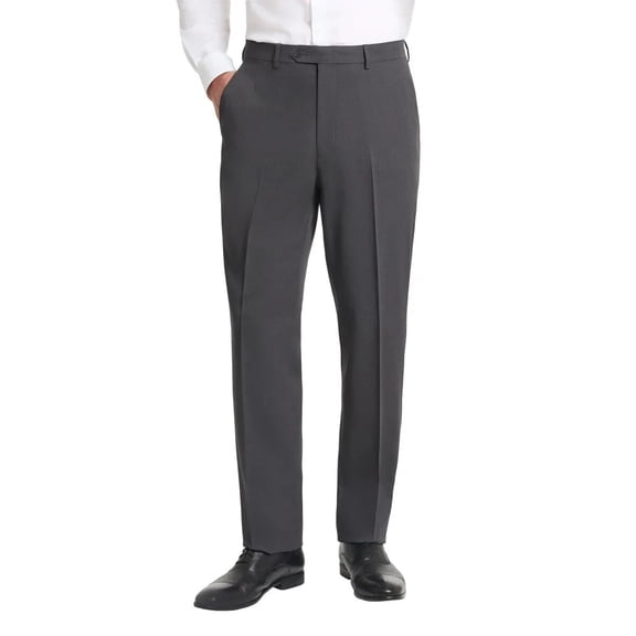 Chaps Men's Gray Classic Fit Suit Separate Pant Trouser Dress Pants