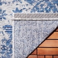 thumbnail image 6 of SAFAVIEH Courtyard Taegan Floral Indoor/Outdoor Area Rug, Navy/Grey, 5'3" x 7'7", 6 of 10