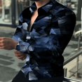 thumbnail image 1 of Camisa hawaiana con solapa para hombre, informal, para deportes al aire libre, tendencia de moda, nuevo diseño de diseñador, suave, cómoda, elegante, para hombre,, 1 of 6
