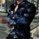 thumbnail image 1 of Camisa hawaiana con solapa para hombre, informal, para deportes al aire libre, tendencia de moda, nuevo diseño de diseñador, suave, cómoda, elegante, para hombre,, 1 of 6