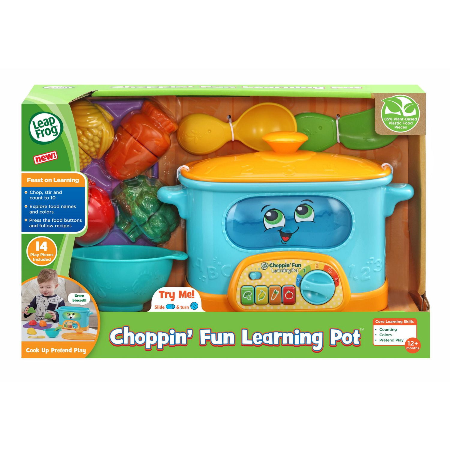 LeapFrog Choppin’ Fun Learning Pot - English Version