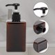 thumbnail image 5 of Ofertas Únicas 1 Pc Dispensador de Jabón Cuadrado Simple para Baños y Lavanderías Marrón 200ml, 5 of 6